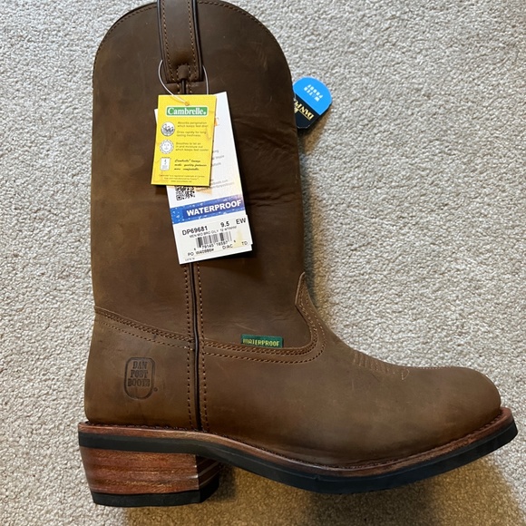 Dan Post Mens Albuquerque leather boot main image 7